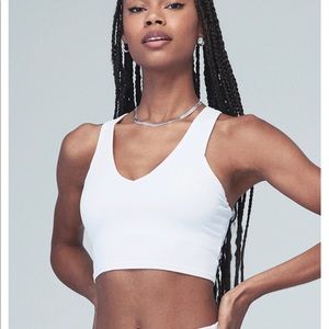 ALO brand new Real Bra Tank w/ tags